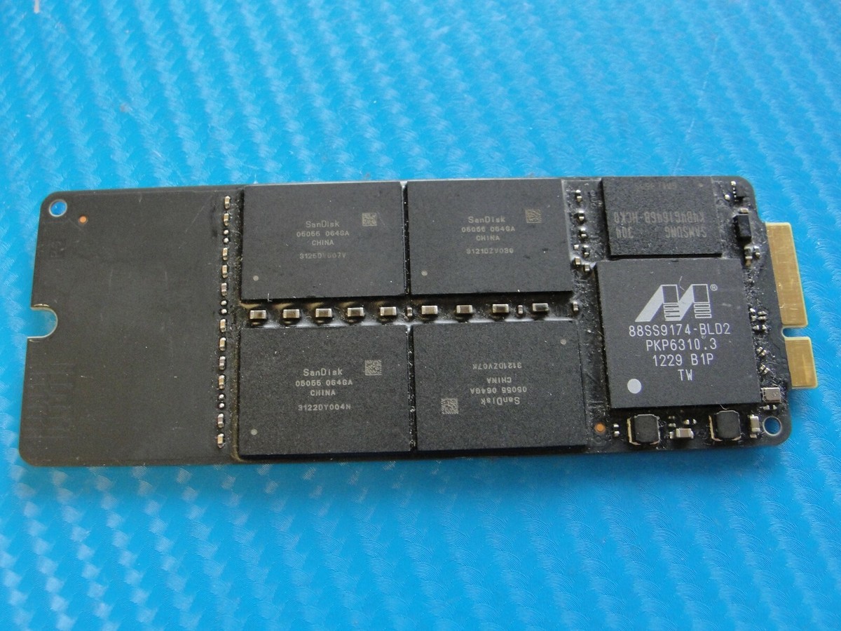 Apple OEM SSD 512GB ORBTS 655-1801B for MacBook Pro Retina 15