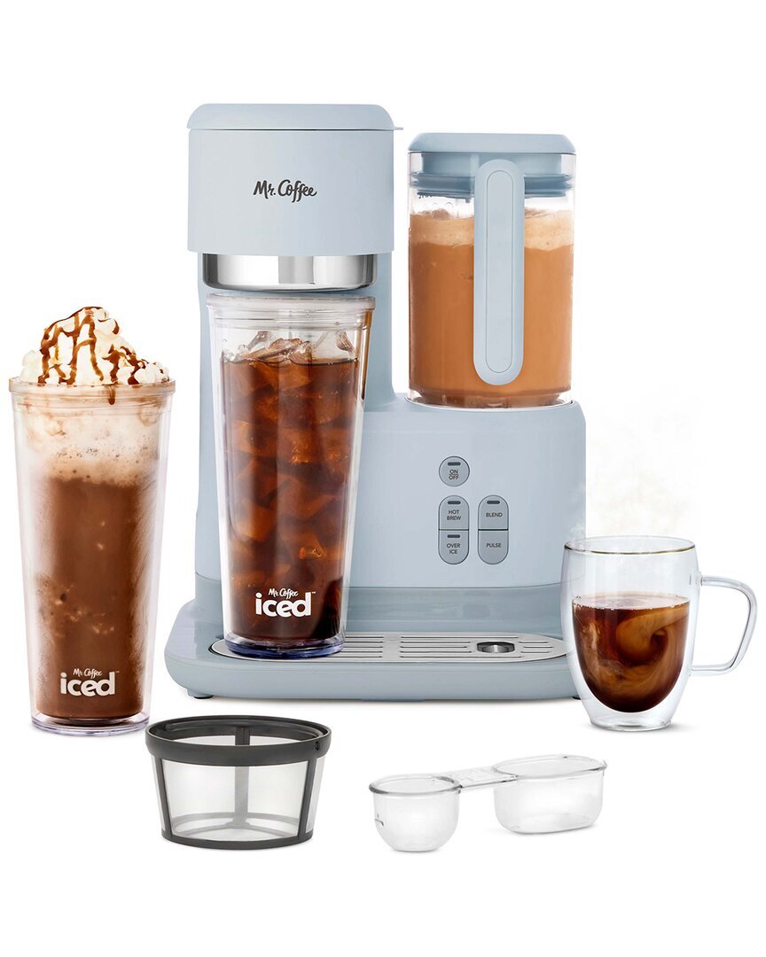Mr. Coffee SingleServe Frappe, Iced & Hot Coffee Maker & Blender