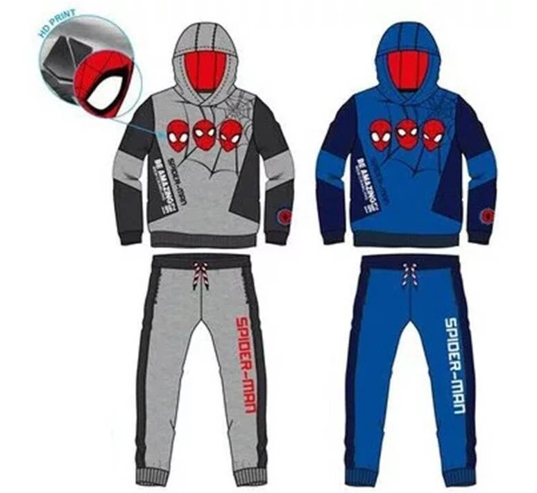 Disney - Marvel - Spiderman - Trainingsanzug - blau oder grau