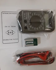 Digital Multimeter Yu Fong 602 Cat II ''NOS''