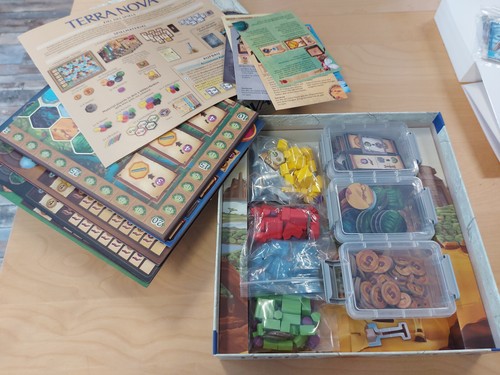 TERRA NOVA - COSMOS - Juegos de mesa - Colección - Lote - Juegos de mesa - Imagen 3 de 7