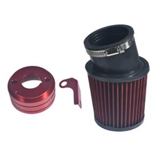 Inlet Air Filter Adapter Kit For Predator 212cc Go Kart Mini Bike 6.5HP