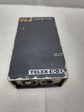 Telex IC-2A 2-Channel Wired Intercom Stereo Belt Pack