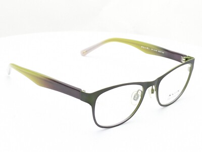 KLiiK Denmark 507 Oval Green Womens Eyeglasses 50mm