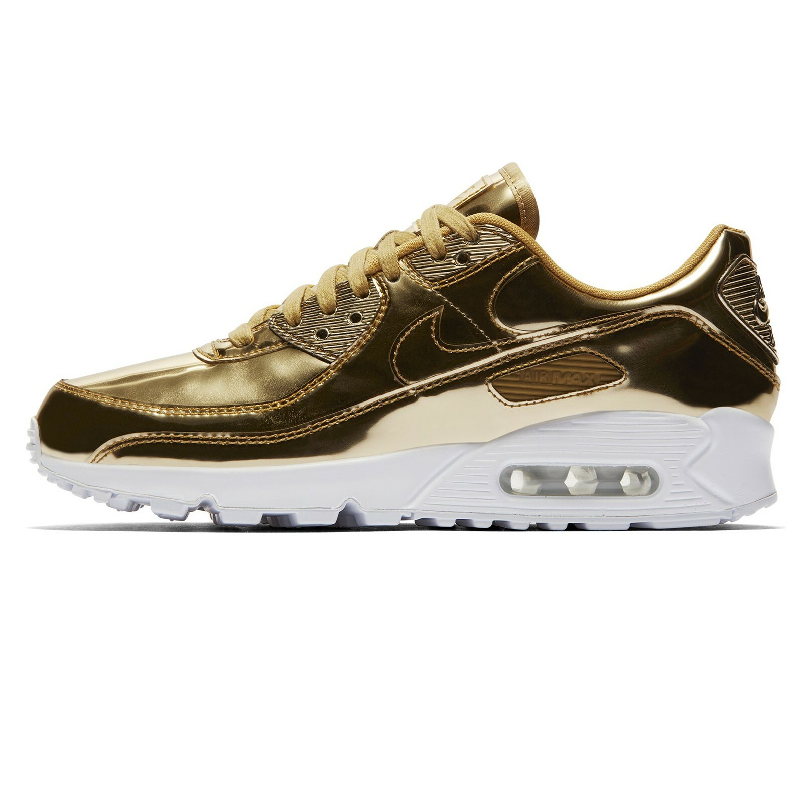 air max 90 metallic gold