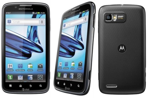 Original Black Motorola ATRIX 2 MB865 4.3 inches 8.0MP Camera WIFI Unlocked - Picture 6 of 10