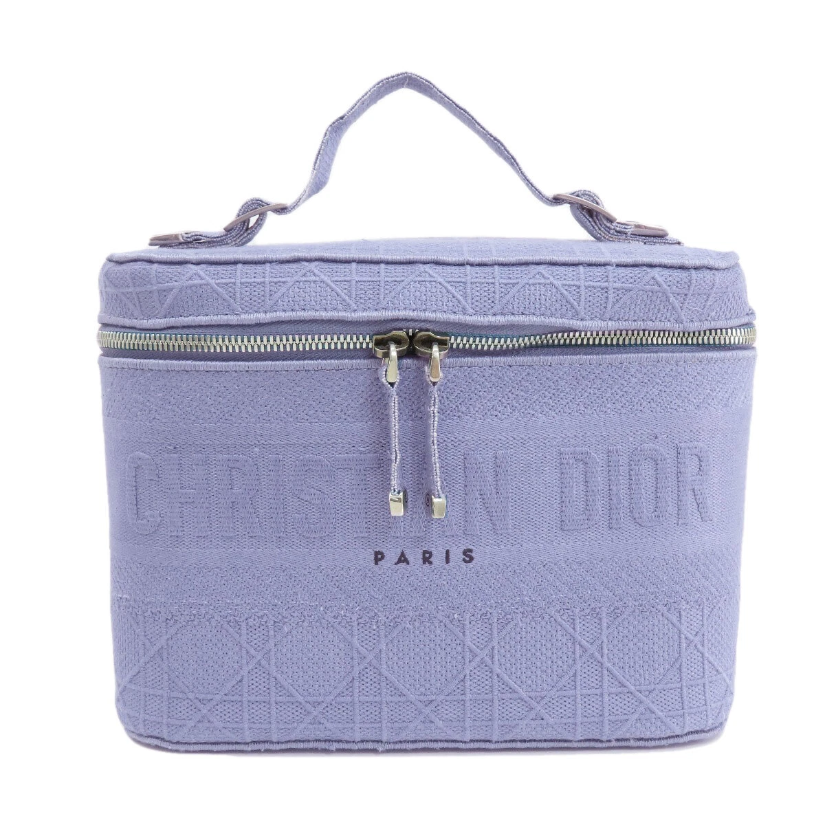Sac à main CHRISTIAN DIOR Lady Dee Light Vanity toile