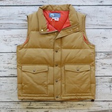 Deadstock Oregonian Outfitters Quilted Puffer Vest Hiking Made in USA VTG