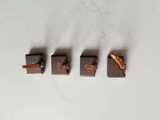 NEW BOSCH OE STARTER BRUSH SET 110 SERIES 1 004 336 906, 1004336906