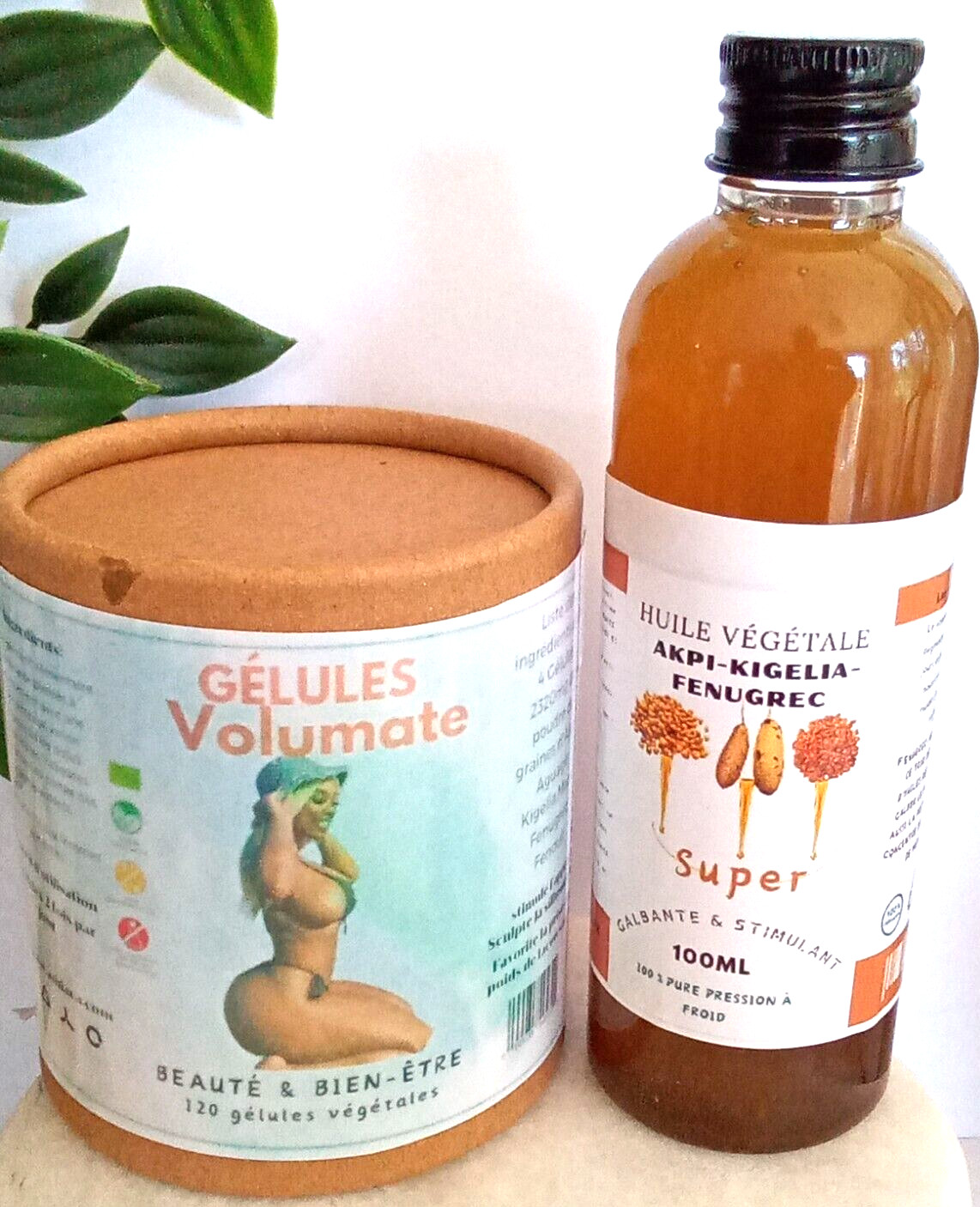 Volume fesses hanches seins Dual Extrême Volumate pour redéfinir les courbes de la femme