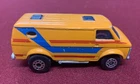 Matchbox  Vintage 1979 Orange Chevy Van Lesney
