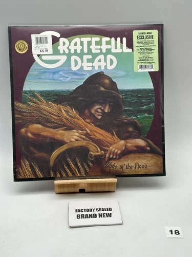 The Grateful Dead – Wake of the Flood Coca Cola Clear remastered 2023 New/Sealed