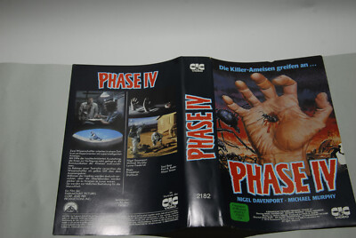 VHS Cover - Paramount Pictures - Phase IV-Die Killerameisen ... - NUR COVER (206