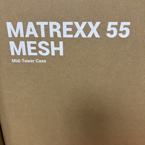 DeepCool MATREXX 55 MESH ADD-RGB 4F Mesh Panel Hartglas Gehäuse, - Bild 2 von 5