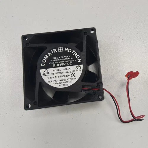 1PCS COMAIR ROTRON 8CM 8032 ST24A3 24V 0.14A 3.4W Cooling Fan Fast Shipping