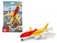 Dickie Spielfahrzeug Flugzeug Go Real / City Sky Flyer 203342014