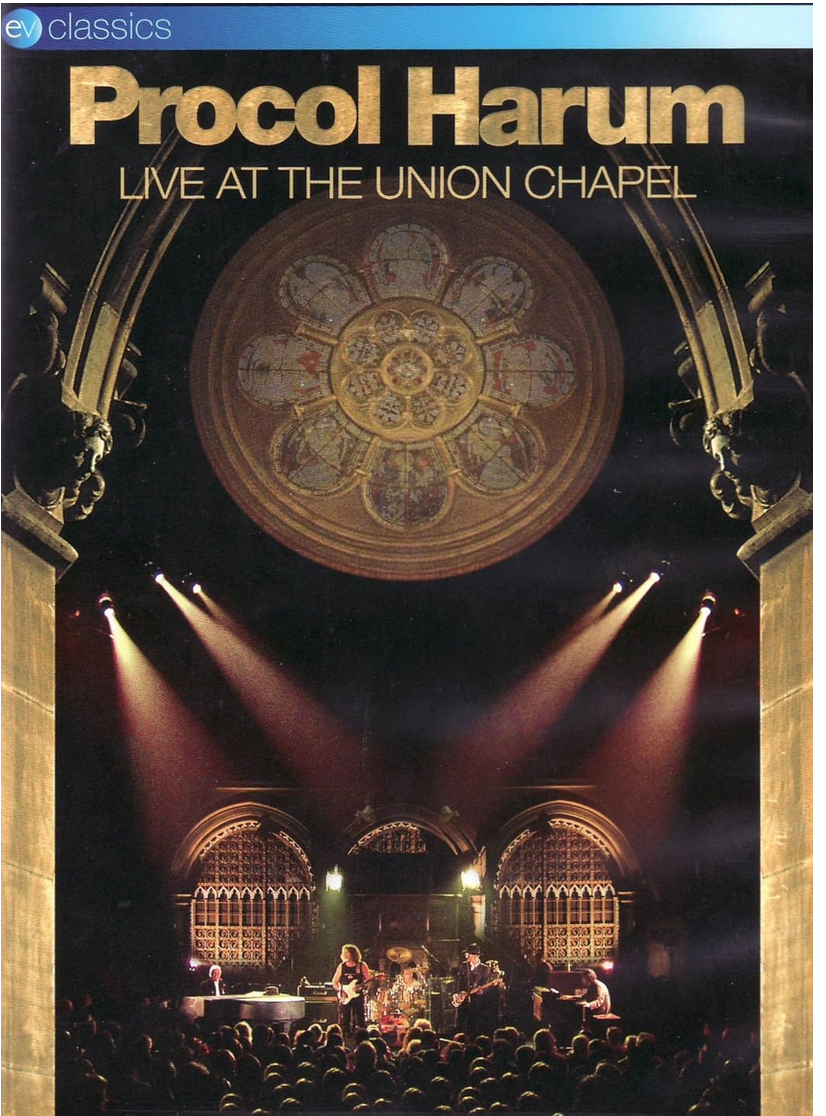 BRAND NEW & SEALED - PROCOL HARUM DVD: LIVE AT THE UNION CHAPEL, LONDON IN 2003