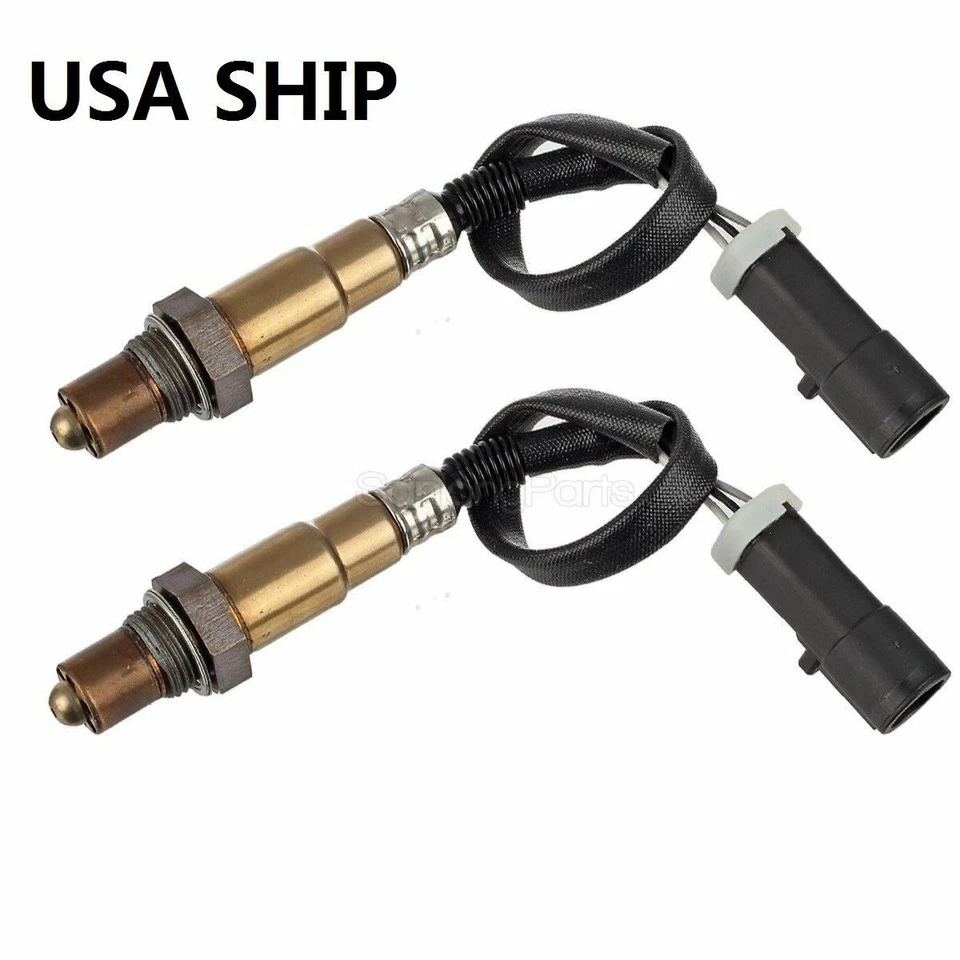 Juego (4) Sensor O2 para Lincoln Navigator 2005-2007 Ford Expedition 2005-2006 5,4 L Foto 4 de 4