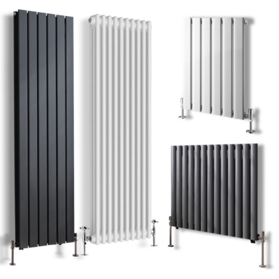 Vertical Radiator Cast Iron Towel Radiator Flat Panel Heated Towel