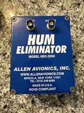 Allen Avionics HEC-2000 Video Hum Eliminator