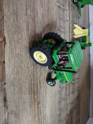 John Deere Traktorausrüstung Heuhof Zubehör 8 Teile Ertl Metall - Bild 9 von 21