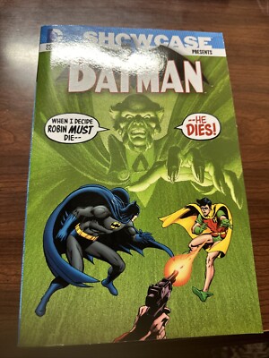 Showcase Presents: Batman #6 (DC Comics March 2016)