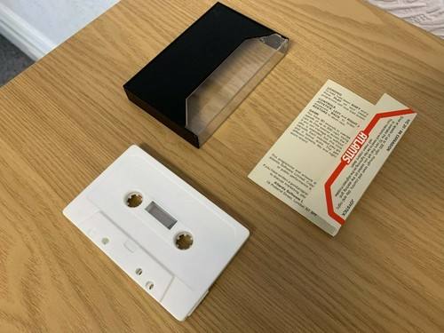 VIC 20 Atlantis Death Race Cassette Game - Rare Working -👽👾Retro Gift Idea👾👽 - Afbeelding 5 van 12