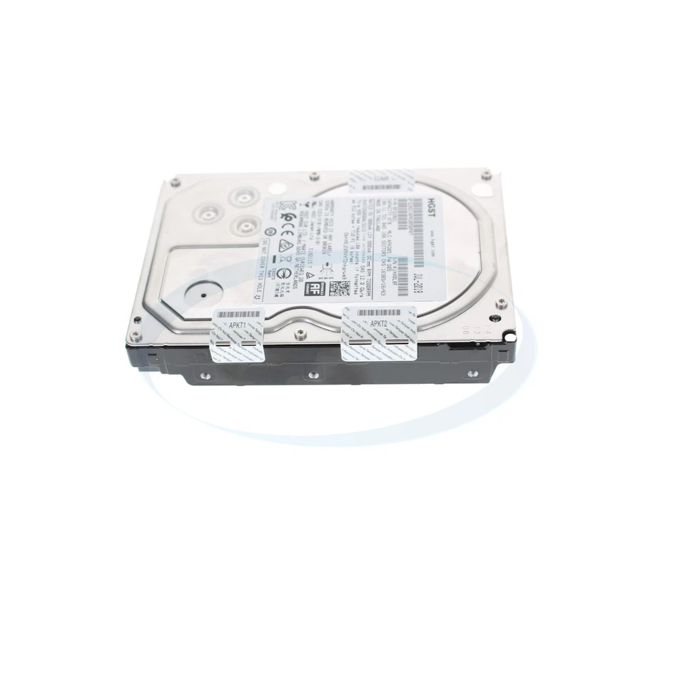 *SAS* HGST HUS726060AL5215 6TB 7.2K 12G 3.5" SAS Hard Drive 0F22821 - Image 2 of 2