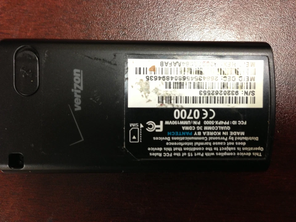 Verizon UMW190 3G GSM CDMA USB Global Ready Mobile Broadband Modem New - Image 2 of 2