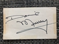 Dorie Murrey Signed Index Card