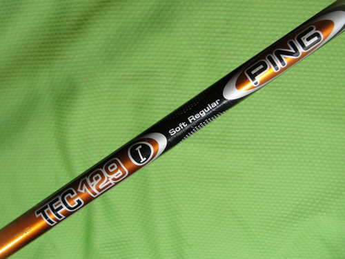Ping G10 U Wedge...Black dot...TFC129 Soft Reg (SENIOR) flex - Picture 3 of 3