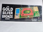 The Gold Silver Bronze Games - Olympics Board Game - Vintage *RARE* New & Sealed