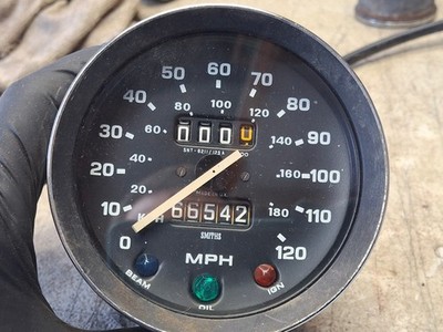 Triumph Spitfire 1500, MK IV, Smiths Speedometer SNT 6211/12S A MG Midget