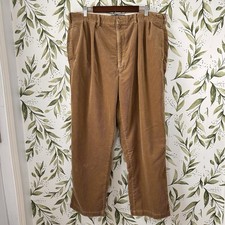 Polo Ralph Lauren Men  s Vintage Corduroy Pants. Brown/Tan. Size 40/30
