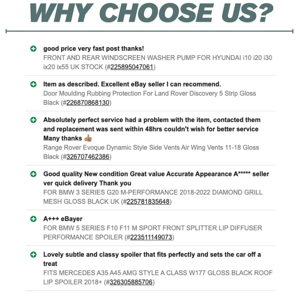 SIDE STEPS RUNNING BOARDS FOR LAND ROVER DISCOVERY SPORT L550 OE STYLE ALL BLACK - Image 2 of 4