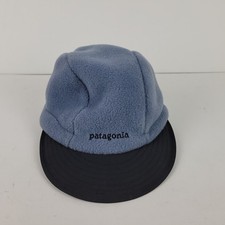 Patagonia Vintage Synchilla Fleece DuckBill Ear Flap Hat Unisex Adjustable Winte