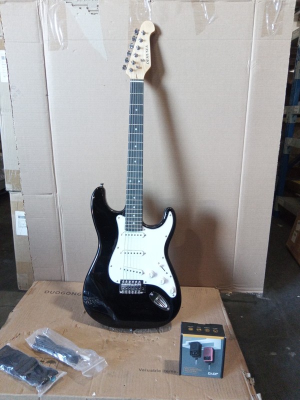 Open Box Electric Guitar with 5w amplifier Rosewood Fretboard 1ZC1C7980311913562
