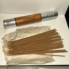 L'OCCITANE EN PROVENCE CANNELLE Cinnamon Orange Incense Sticks RARE High Scent