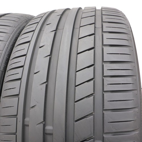 2 x ZEETEX 245/35 R19 93Y XL HP 2000 Vfm Sommerreifen 2020 7mm Wie Neu - Bild 3 von 5
