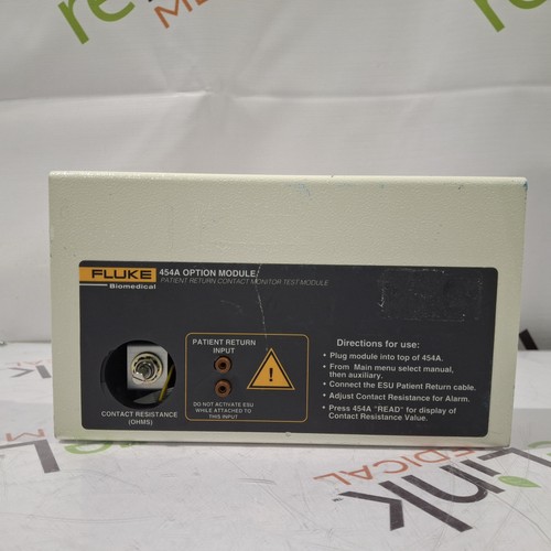 Fluke 454A Electrosurgical Analyzer