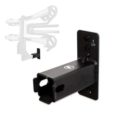 2" Haymarket Hitch Wall Mount | Holds Bike or Cargo Car Rack