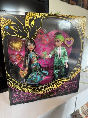 Cleo de Nile & Deuce Gorgon Monster High Howliday Love Edition Dolls  In Box New