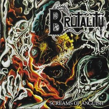 Brutality - Screams Of Anguish ++ CD ++ NEU !...