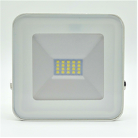 Led Strahler AußEnstrahler 15W, 6500K Kaltweiß, IP65, Farbe Weiß