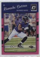 2016 Donruss Optic Rookies Pink Kamalei Correa #123 10ou