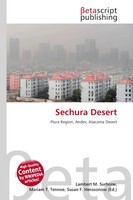 Lambert M. Surhone (U. A.) | Sechura Desert | Taschenbuch | Englisch (2026)