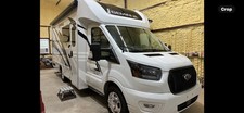 2025 Thor Gemini 23TW, Ford Transit 3.5L V6 EcoBoost Turbo.