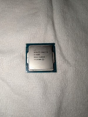 Intel Core I5-6500 Desktop CPU Processor 3.2 GHz 8 GT/s LGA 1151