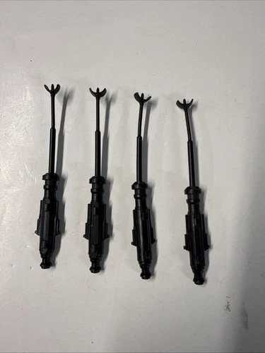 Kenner Star Wars X-WING FIGHTER ORIGINAL PART x4 Laser Cannon 1978 Vintage set