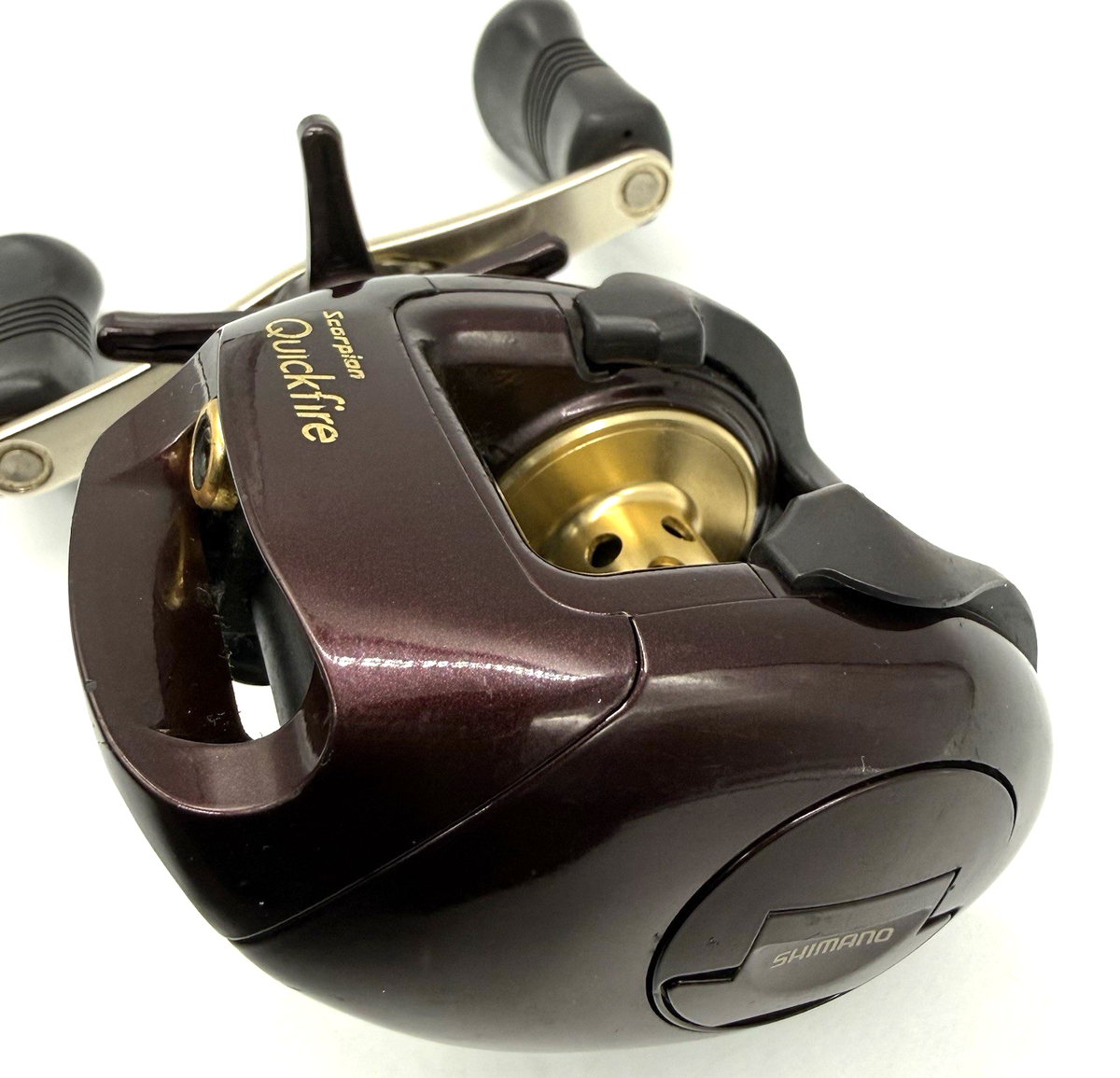 リール SHIMANO Scorpion Quickfire SHIMANO Scorpion Quickfire Right Bait Casting Reel with Box JAPAN